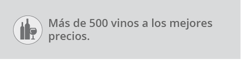 Más de 500 vinos a los mejores precios